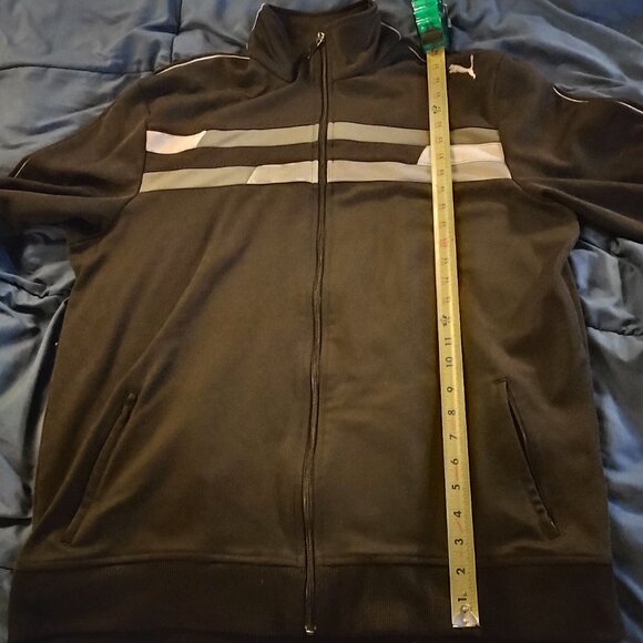 Puma track jacket and ignite shirt (2 items) - Picture 3 of 8